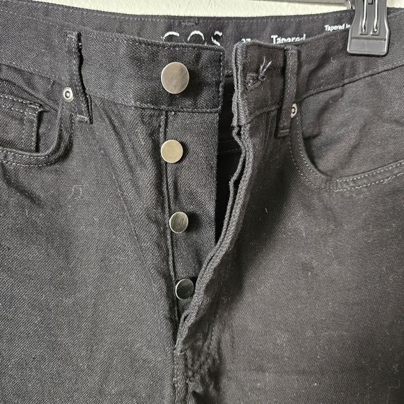 COS Women 100% Cotton Jeans Size 27 - Picture 3 of 10